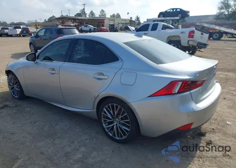2016 Lexus Is 200T из США, поврежденный, VIN JTHBA1D29G5038426